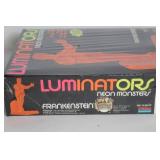 Luminators Neon Monsters Frankenstein Glow Figure