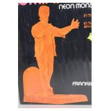 Luminators Neon Monsters Frankenstein Model Kit Sealed