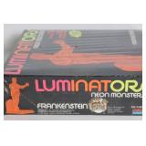 Luminators Neon Monsters Frankenstein Model Kit Sealed