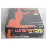 Luminators Neon Monsters Frankenstein Model Kit Sealed