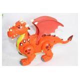 Mixed Lot of 8 Assorted Toys Including Figures and Ball