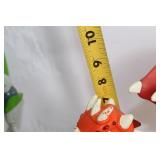 Mixed Lot of 8 Assorted Toys Including Figures and Ball