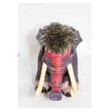 Mixed Lot of 8 Assorted Toys Including Figures and Ball