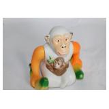 Mixed Lot of 8 Assorted Toys Including Figures and Ball