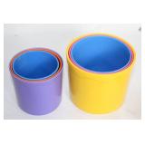 Mixed Lot of 8 Assorted Toys Including Figures and Ball