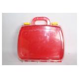 Mixed Lot of 8 Assorted Toys Including Figures and Ball