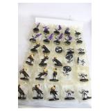 Collection of HeroClix Miniatures in Blister Packaging - 24 Pieces