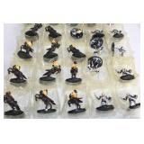 Collection of HeroClix Miniatures in Blister Packaging - 24 Pieces