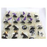 Collection of HeroClix Miniatures in Blister Packaging - 24 Pieces