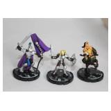 Collection of HeroClix Miniatures in Blister Packaging - 24 Pieces