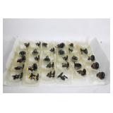 Collection of 30 Heroclix Miniature Figures