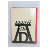 Rare 1958 Art Annual Book Volume XXVII