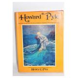 Howard Pyle Biography by Henry C. Pitz - Illustrated Hardcover Book