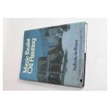 Magic Realist Oil Painting by Rudy de Reyna Hardcover Book