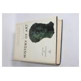 History of Art by H.W. Janson - Hardcover Book