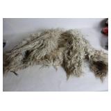 Vintage Faux Fur Coat with Lining from Henry