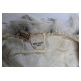 Vintage Faux Fur Coat with Lining from Henry