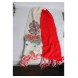 Collection of 4 Assorted Scarves