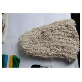 Collection of Colorful Knit Hats and Accessories