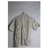 Tybee Island Clothing Company Abstract Pattern Short Sleeve Shirt - Size M