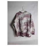 Just Be XL Tie-Dye Hooded Sweatshirt