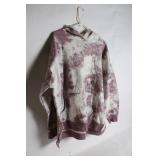 Just Be XL Tie-Dye Hooded Sweatshirt