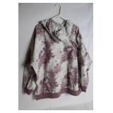 Just Be XL Tie-Dye Hooded Sweatshirt