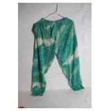 Vintage Zubaz Multicolor Graphic Print Pants, Size M