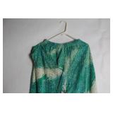 Vintage Zubaz Multicolor Graphic Print Pants, Size M