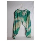 Vintage Zubaz Multicolor Graphic Print Pants, Size M