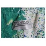 Vintage Zubaz Multicolor Graphic Print Pants, Size M