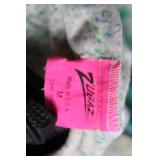 Vintage Zubaz Multicolor Graphic Print Pants, Size M