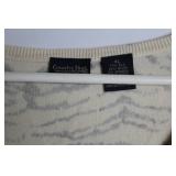 CountryShop XL Sweater with Tree Pattern