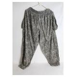 Crazee Wear USA Patterned Jogger Pants