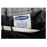 Old Navy XL Black Polyester Pants