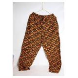 Pair of Medium Flame-Patterned Pants by Addiction