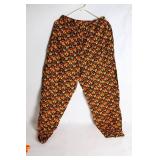 Pair of Medium Flame-Patterned Pants by Addiction