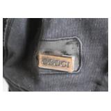 COOGI Black Full-Zip Hoodie with Embroidered Logo, Size XL