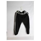 Mason Black Athletic Wear Pants, Size 42