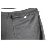 Mason Black Athletic Wear Pants, Size 42
