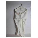 Angelic Uniforms Size Small White Garment Bag