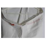 Angelic Uniforms Size Small White Garment Bag