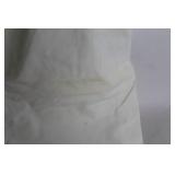 Angelic Uniforms Size Small White Garment Bag