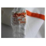 Angelic Uniforms Size Small White Garment Bag