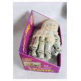 Creepy Crawling Hand Animatronic Halloween Prop