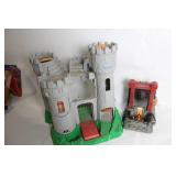 Fisher-Price Medieval Castle Playset with Accessories