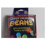 Hyper Galactic Beans with Mysterious Tumble Action