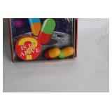 Hyper Galactic Beans with Mysterious Tumble Action