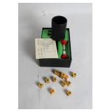 Perquackey Word Game with Original Box and Accessories