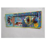 Vintage Toy Gyroscope with Die-Cast Fly Wheel